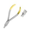 Retainer Invisible Clear Brace Aligner Plier Gold Handle Mini Dot Dimple DN-2560