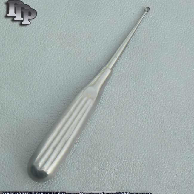 SPRATT BRUN CURETTE Surgical Orthopedic Instrument #0