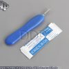 Scalpel Handle # 5 with Blue Color 10 Surgical Blade # 12 Dental Instruments