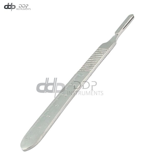 Scalpel Handle W/ Scale # 4 Surgical Dental Veterinary Instruments