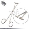 Septum Ring Piercing Clamp Forcep 6'' Tube Tunnel Nose Lip Tongue Nipple Tool