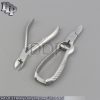 Set Of 2 Heavy Duty Ingrown Nail Trimmer Cutter Barrel Spring Clipper BTS-229