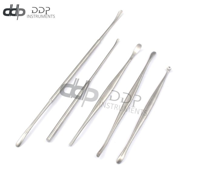 Set Of 5 pieces Penfield Dissector Set Surgical Instruments