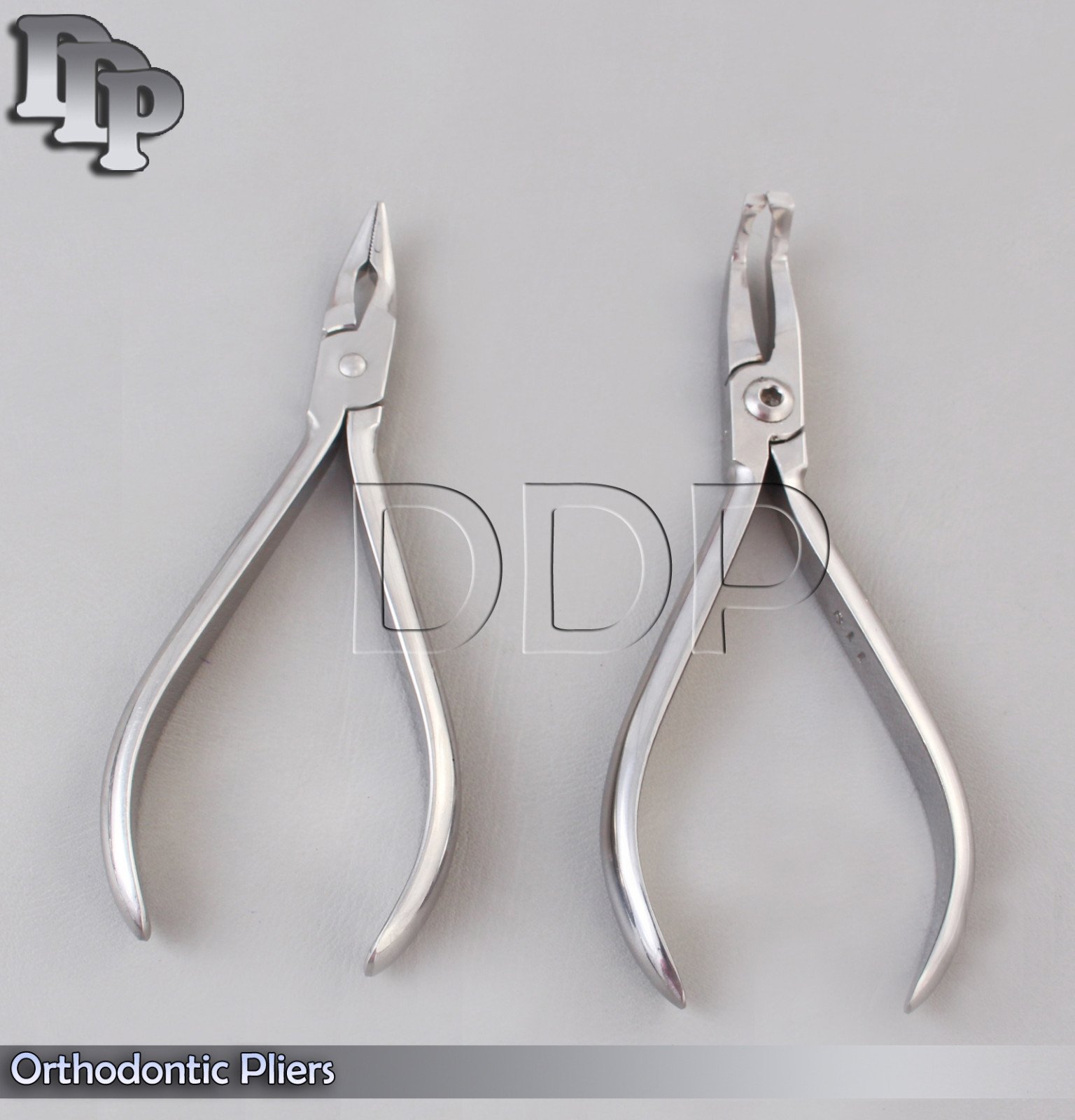 Set of 2 Bracket Remover Plier Angled & Weingart Plier Orthodontic Set