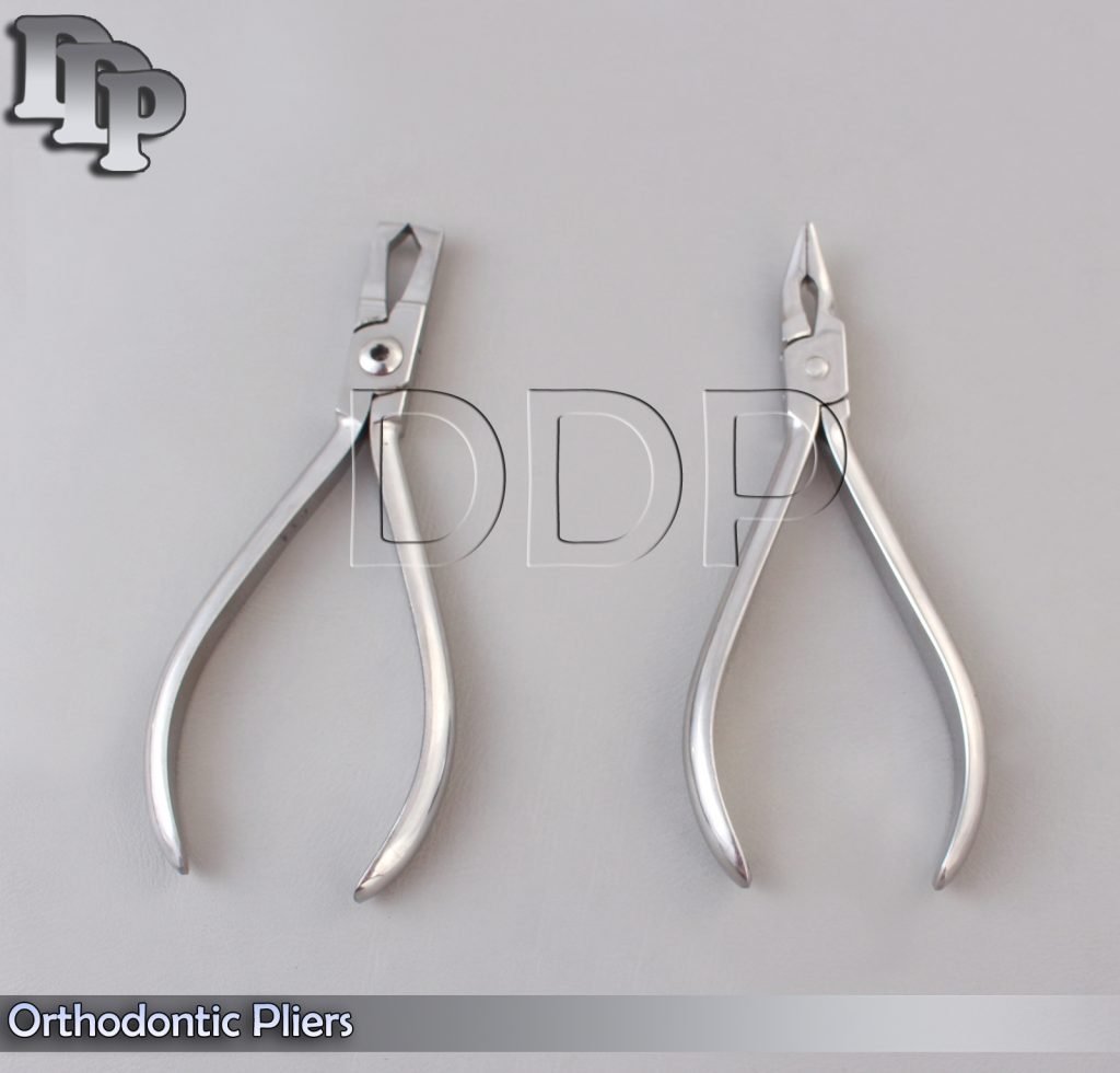 Set of 2 Bracket Remover Plier Straight & Slim Weingart Plier Orthodontic