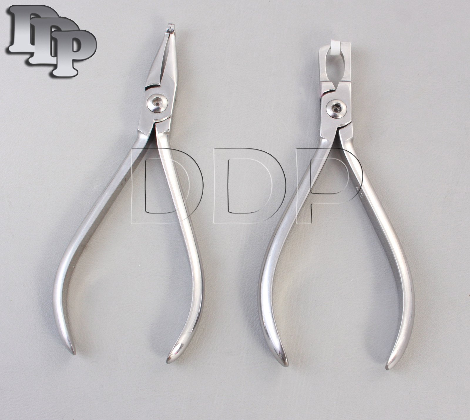 Set of 2 Posterior Band Removing Plier & How Plier Straight Orthodontic Set