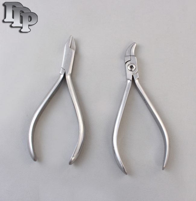Set of 2 Reynolds Contouring Plier & Aderer 3 Jaw Plier Orthodontic Set