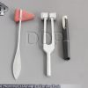 Set of 3 pcs Reflex Percussion Taylor Hammer + Penlight + Tuning Fork C 128 New