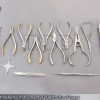 Set of Orthodontic Instruments Of 13 Pieces Stainless With Star Gauge DN-491