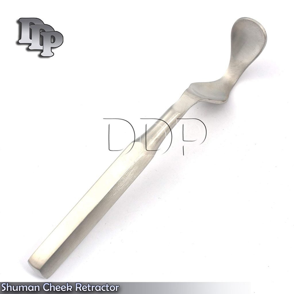 Shuman Cheek Retractor Child Dental Surgical Instruments
