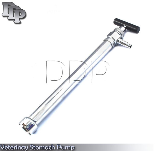 Specialists Equine Stomach Pump 15.5" Tube Equestrian Veterinary Instrument