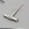 Surgical Winter Elevator Right Side Hard Root Tip Blade 12L Dental Instruments