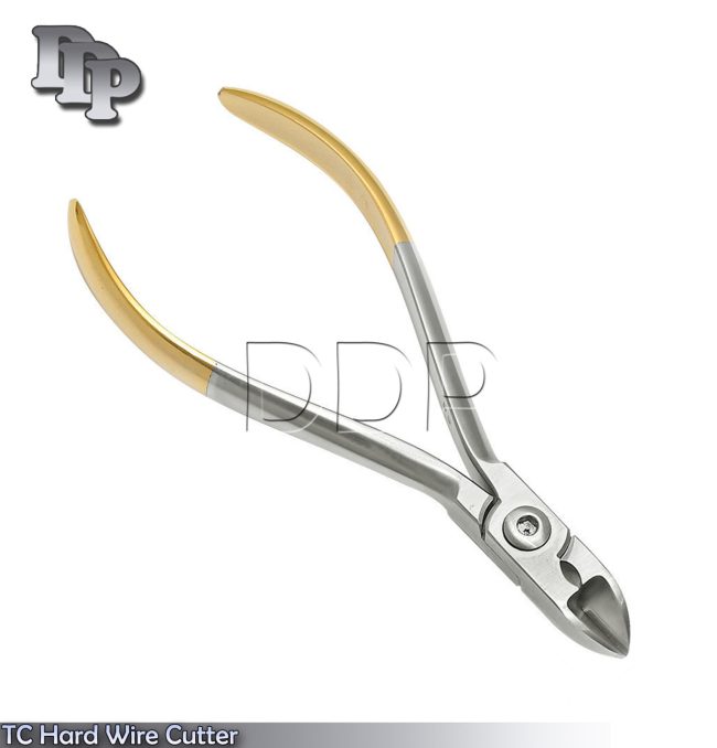 TC Hard Wire Pin Cutter Ligature Plier Orthodontic Dental Instruments
