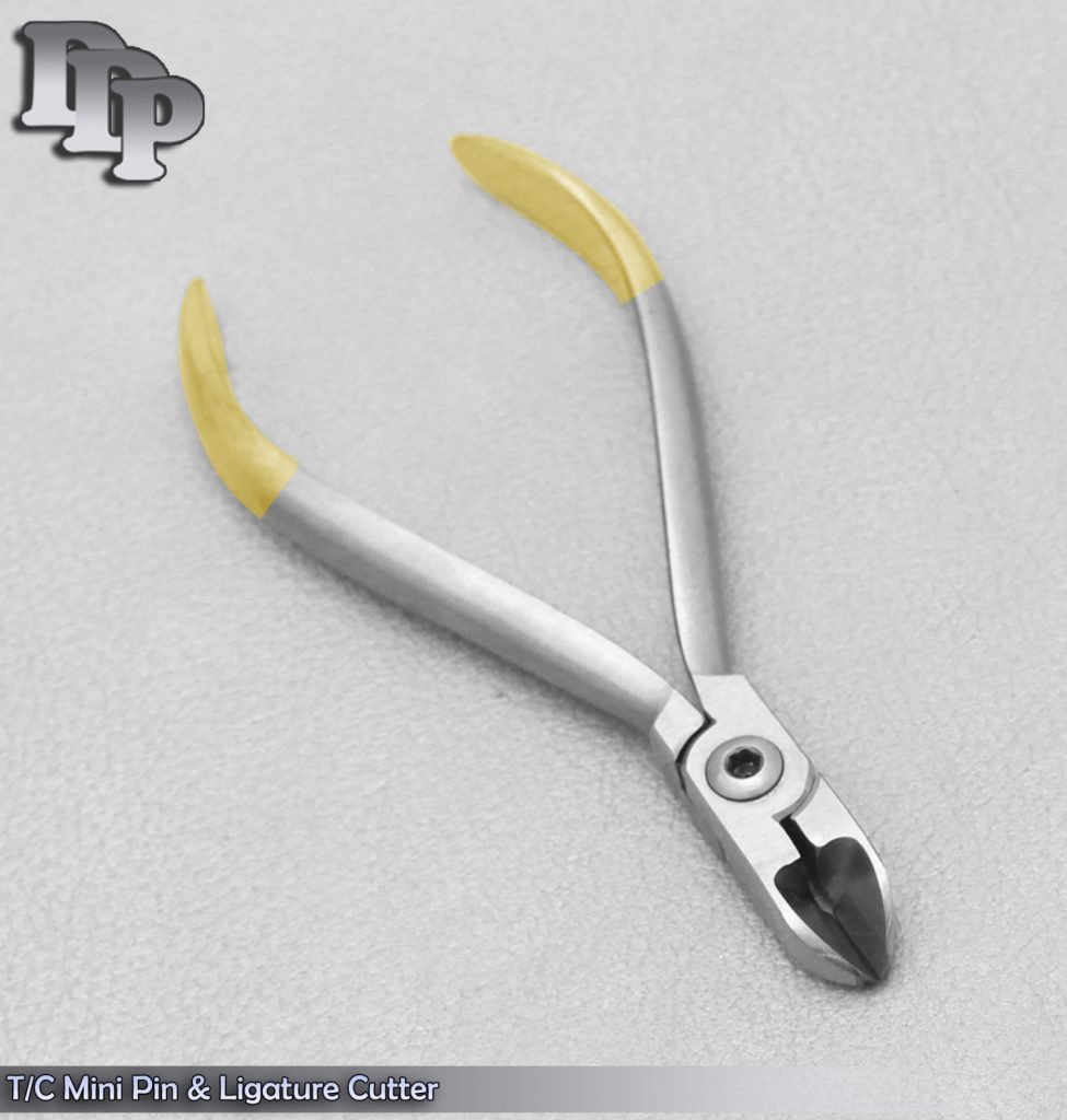 T/C Mini Pin & Ligature Cutter Orthodontic Instruments Tungsten Carbide Dental