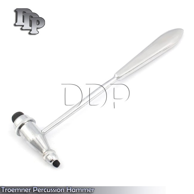 TROMNER PERCUSSION REFLEX HAMMER HIGH GRADE DIAGNOSTIC EXAMINATION HAMMERS