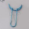 Vestibulum Lip & Cheek Retractor Blue Coated Dental Surgical Instruments