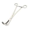 Wertheim Hysterectomy Clamp Forceps 10'' (90° Degree) Surgical Inst DS-1870