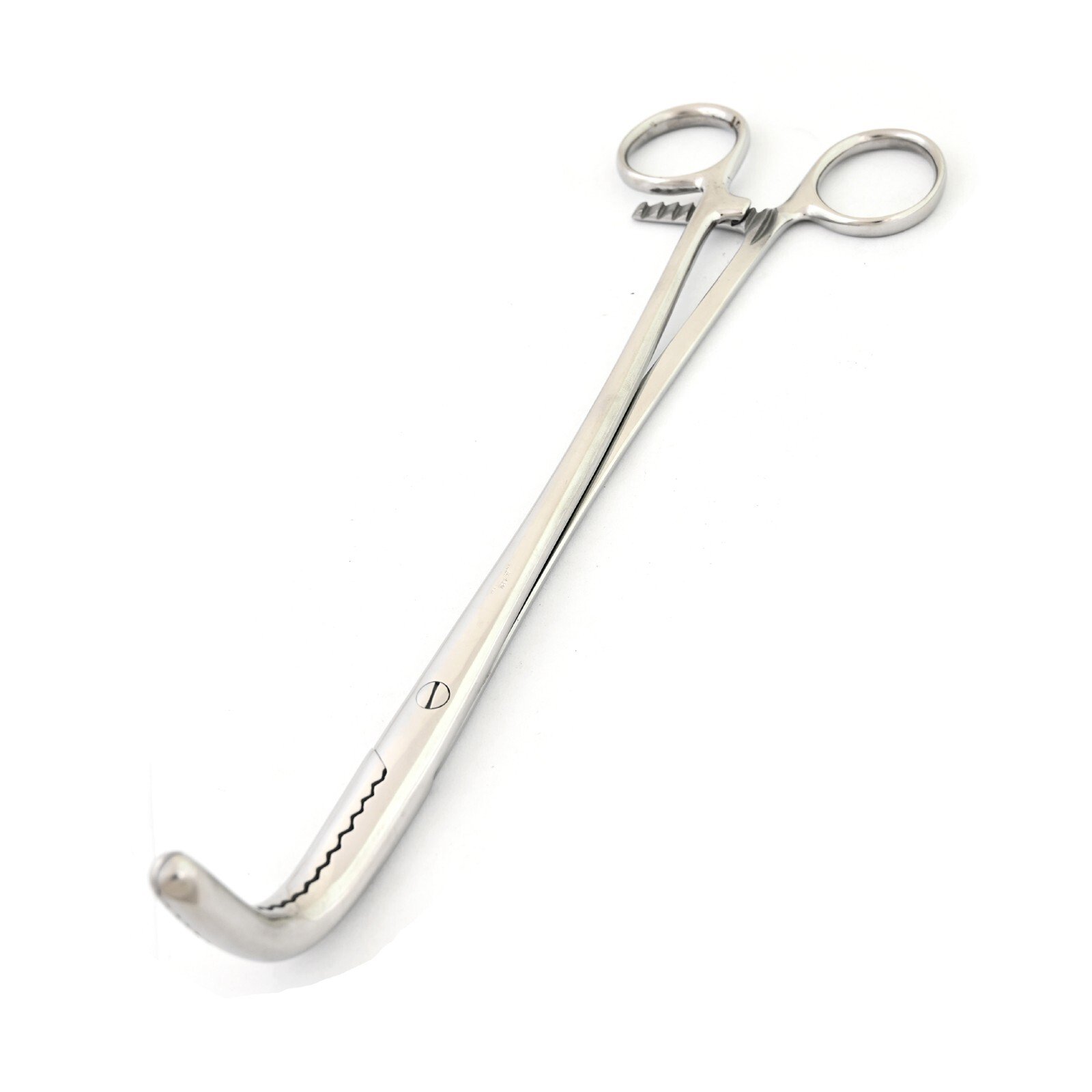 Wertheim Hysterectomy Clamp Forceps 10'' (90° Degree) Surgical Inst DS-1870 - Image 3