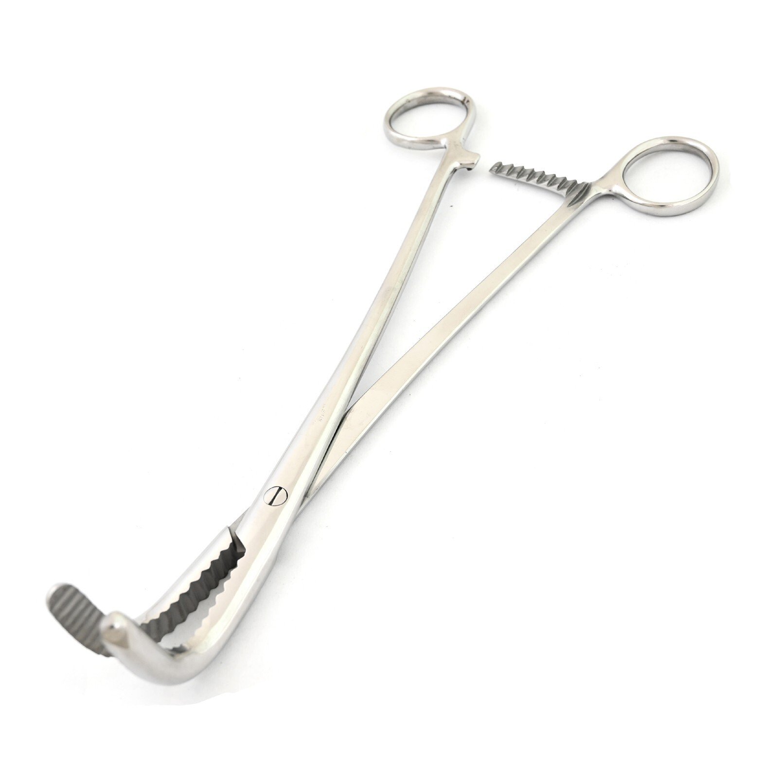 Wertheim Hysterectomy Clamp Forceps 10'' (90° Degree) Surgical Inst DS-1870