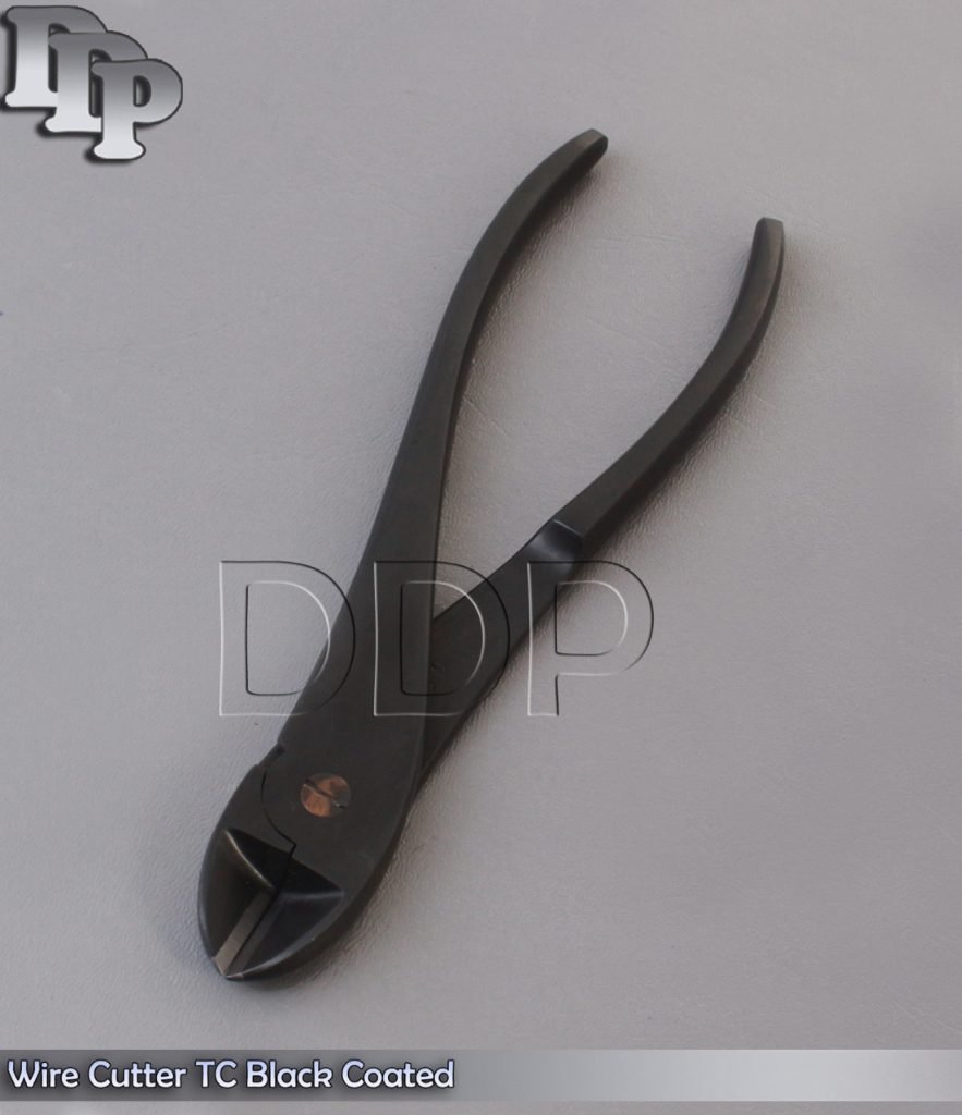 Wire Cutter 7 TC max .062 (1.6mm) Black Coated Orthopedic Surgical Instruments
