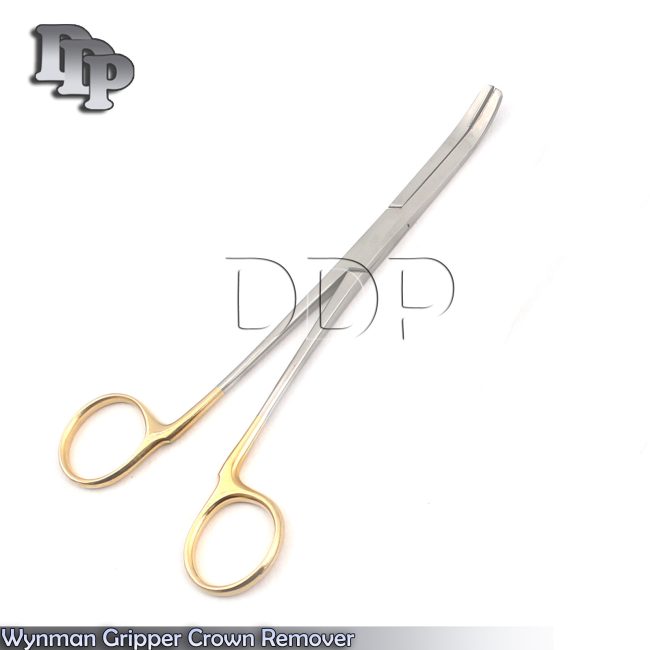 Wynman Gripper TC 6.5" Crown Remover Dental Surgical Forceps Instruments