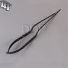 YASARGIL SCISSORS 8.5" Black Coated Straight SURGICAL INSTRUMENTS