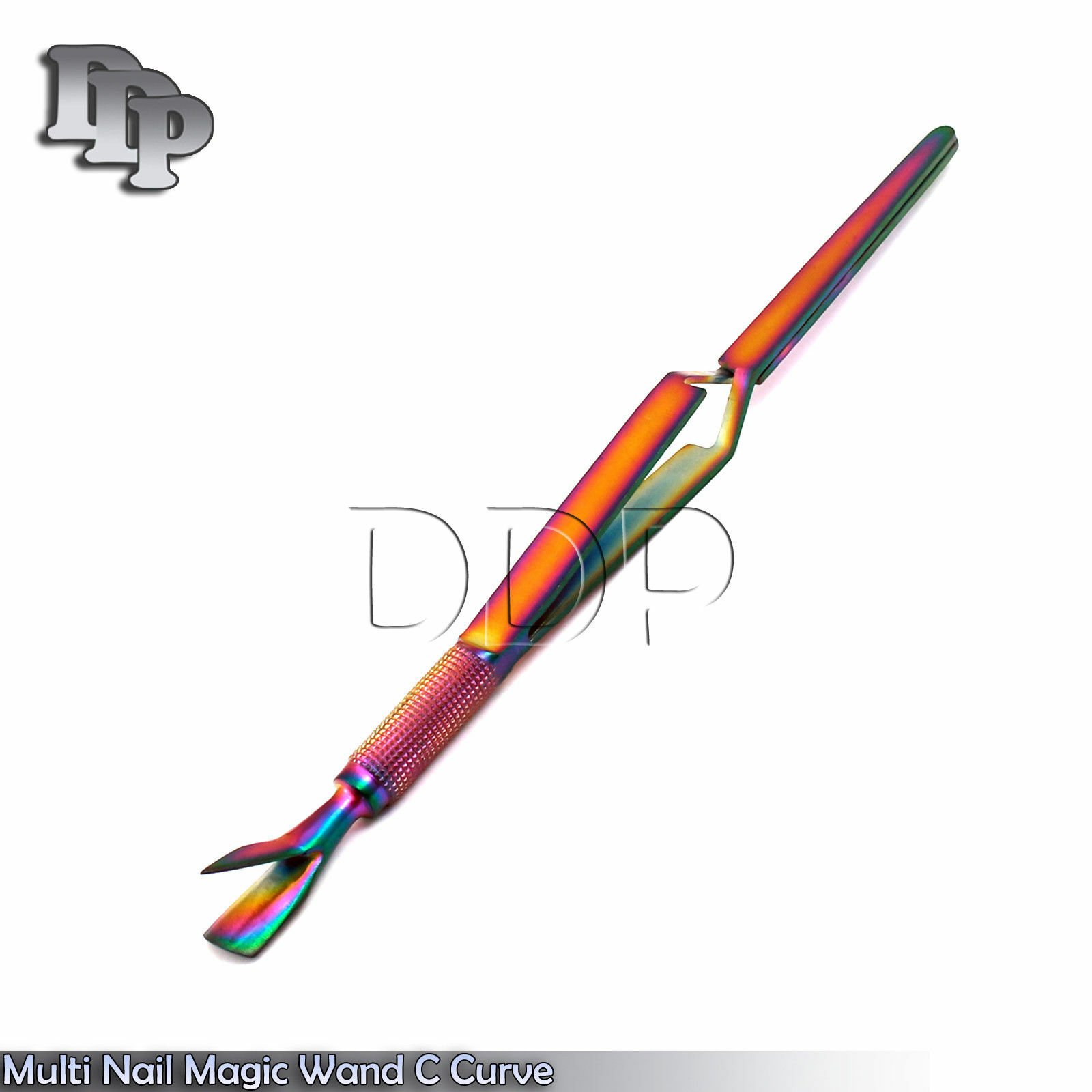 Young Nails Magic Wand-Cuticle Pusher Ptergium Remover Pinch Universal Tweezers