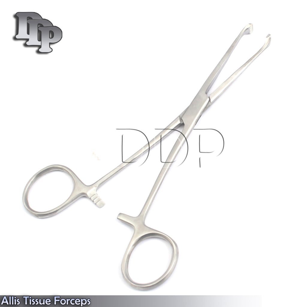 1 Allis Tissue Forceps 7.5" 5x6 Surgical Instruments