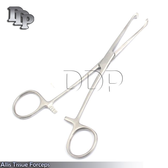 1 Allis Tissue Forceps 7.5" 5x6 Surgical Instruments