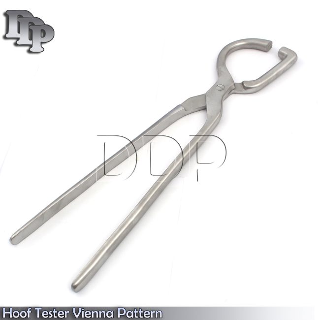 1 Piece Hoof Tester Vienna Pattern 16" DDP-V0026