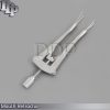 1 Piece Mouth Retractor Surgical Veterinary Instruments