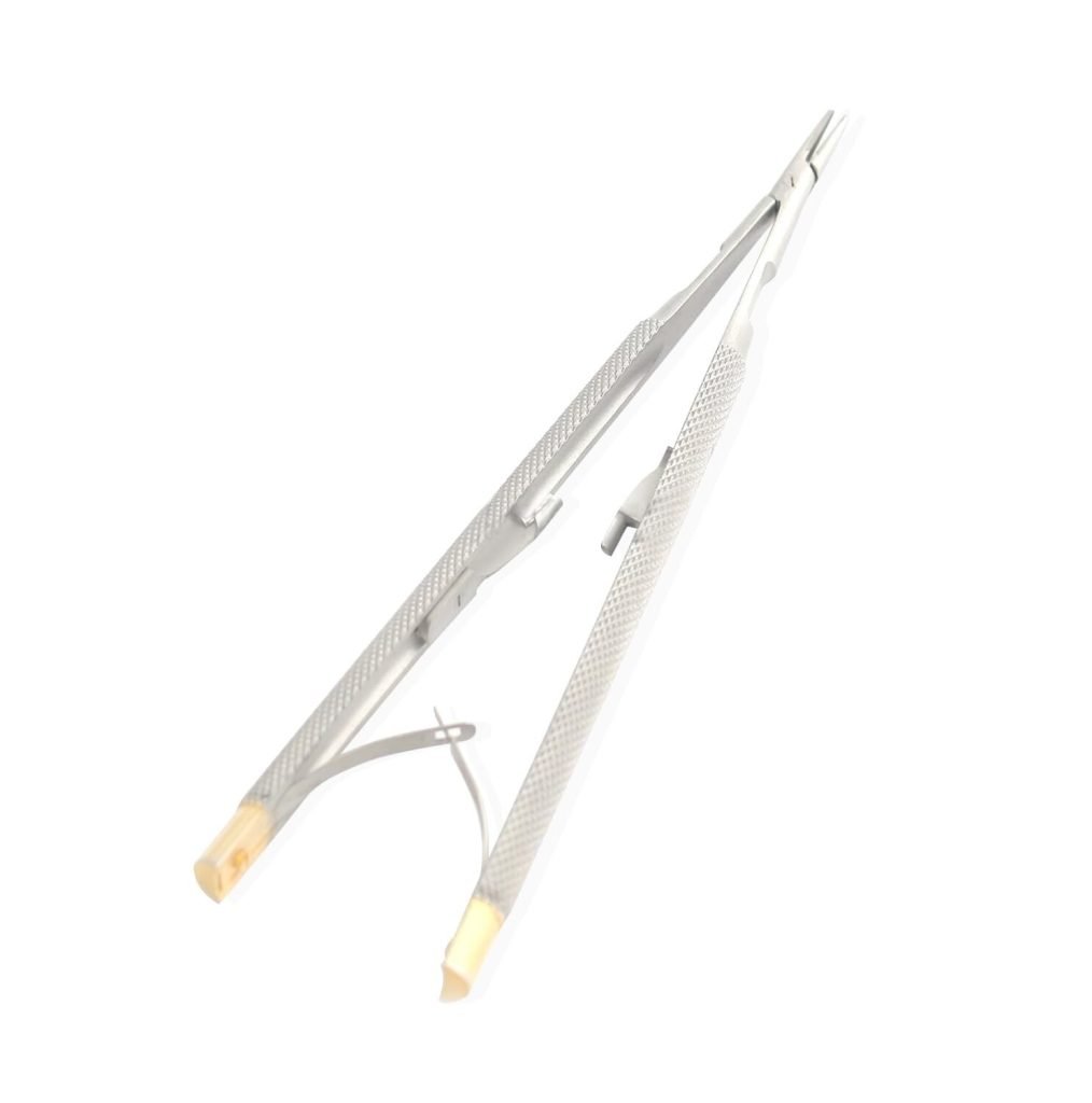1 Piece Of T/C Castroviejo Barraquer Needle Holder 16 CM