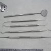 1 Set Dental Pick & Mirror Tool Sculpture Instrument Oral Kit Tooth Teeth PR-163