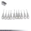 10 Dental Elevators MIX Surgical Medical Dental Instruments