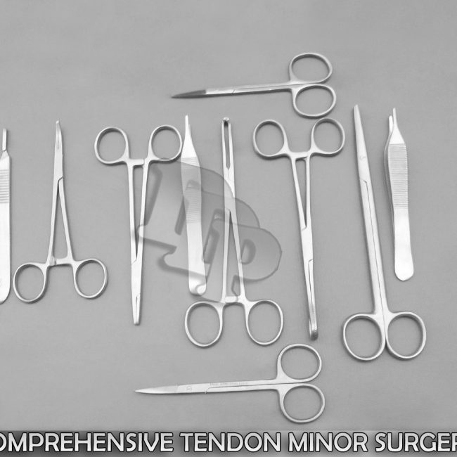 10 PCS TENDON MINOR SURGERY REPAIR SET KIT SURGICAL INSTRUMENTS DS-743