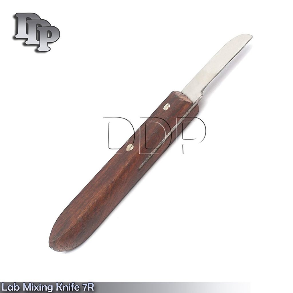 10 Pcs Lab Mixing Knife 7R Dental Plaster Alginate 6" Modeling New Instruments