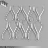 12 Bird Beak Pliers Orthodontic Instruments Supply Dental Supplies Plier