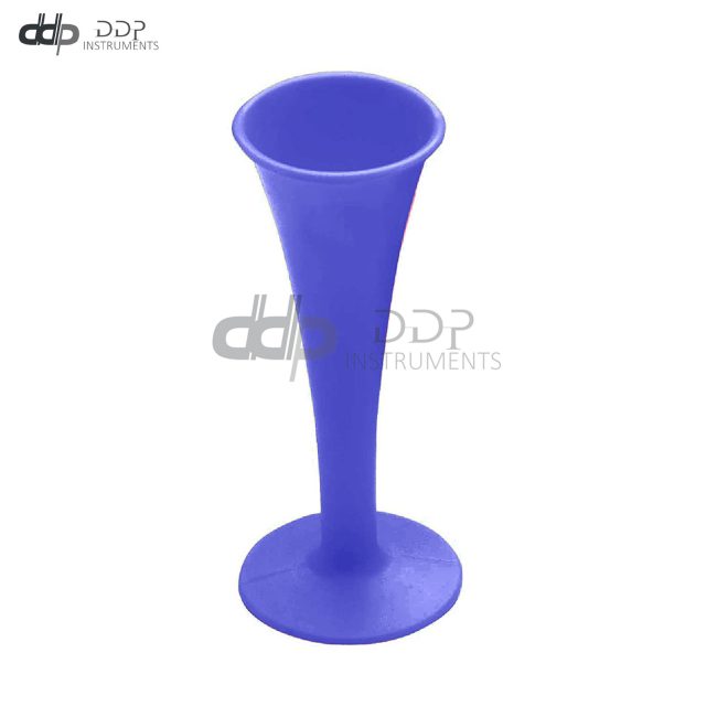 12 Pinard Fetal Stethoscope Plastic Blue Surgical Diagnostic/Gyno Instruments