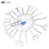 141 PCS CANINE+FELINE SPAY PACK VETERINARY SURGICAL INSTRUMENTS