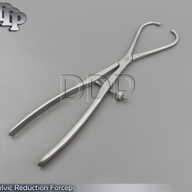 15" PELVIC REDUCTION FORCEPS ( With Ball Tips ) ORTHOPEDIC INSTRUMENTS