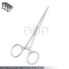 2 PIECES OF RANKIN CRILE HEMOSTAT LOCKING FORCEPS STR TIP 5.5"