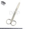 2 Pieces Of Operating Dissecting Scissor 6.5" Straight Blunt Blunt, Instruments