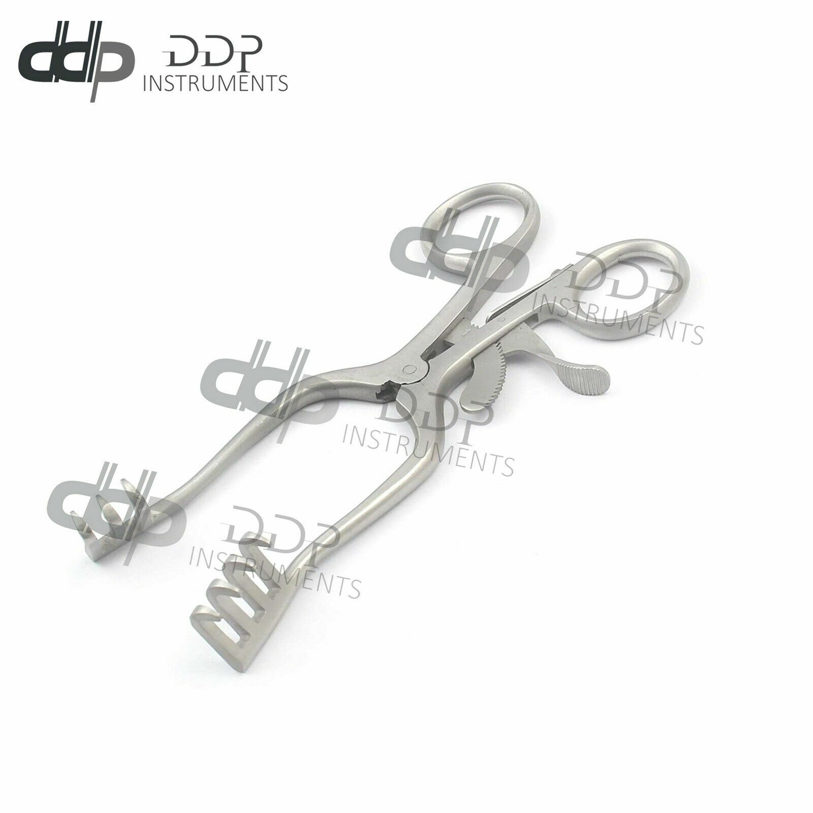 2 Weitlaner Retractor 4" Sharp 3x4 Prong Surgical ENT Veterinary Instruments