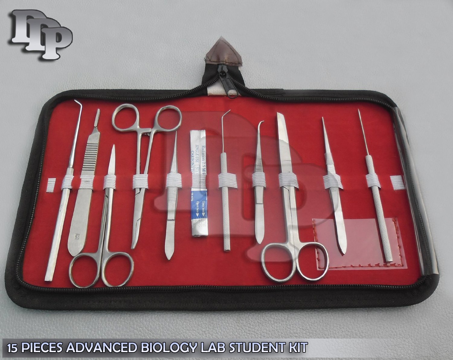20 PCS ADVANCED BIOLOGY ANATOMY MEDICAL STUDENT KIT + SCALPEL BLADE #10 + #15