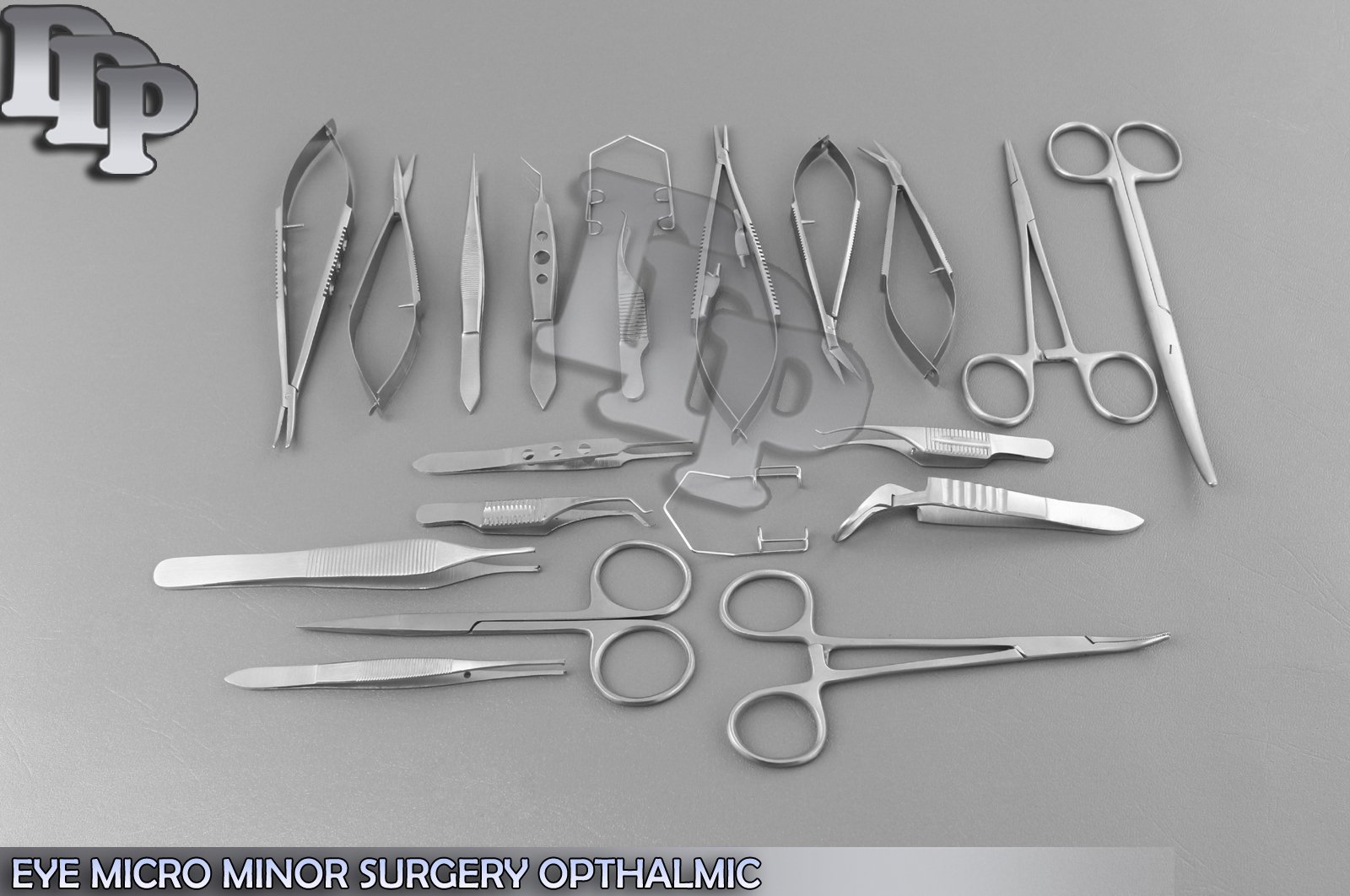 20 Pc Eye Micro Minor Surgery Opthalmic Instrument Set EY-036
