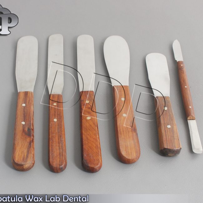 24 Spatula Wax Lab Dental Veterinary Cement Instruments