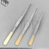 3 DEBAKEY ARTERY ATRAUMATIC TISSUE FORCEP 12" 10" 8" SURGICAL INSTRUMENT