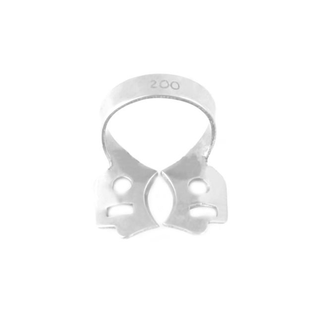 3 Endodontic Rubber Dam Clamp # 200 Surgical Dental Instruments