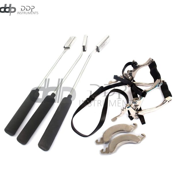 3 Equine Dental Float Rasp Down,Up,Straight+Equine Horse Speculum Mouth Gag
