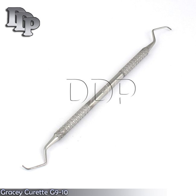 3 Gracey Curette G9-10 DE Dental Instruments